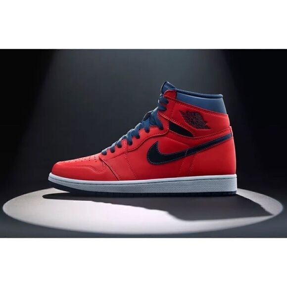 AIR JORDAN 1 RETRO HIGH OG 'DAVID LETTERMAN Size 10/ Excellent - Picture 1 of 9